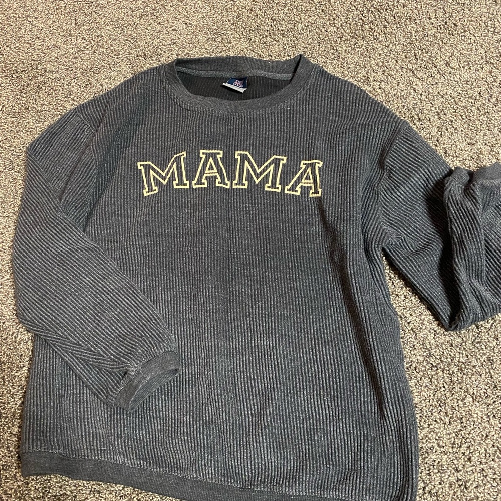 MAMA sweater- like new